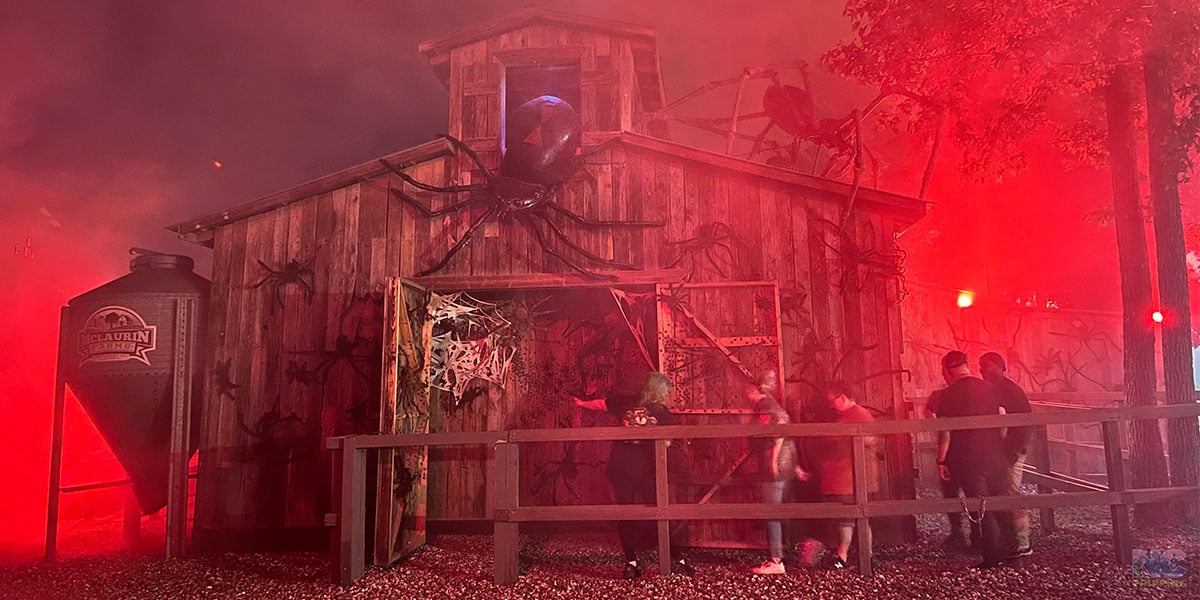 Haunted Houses in North Carolina