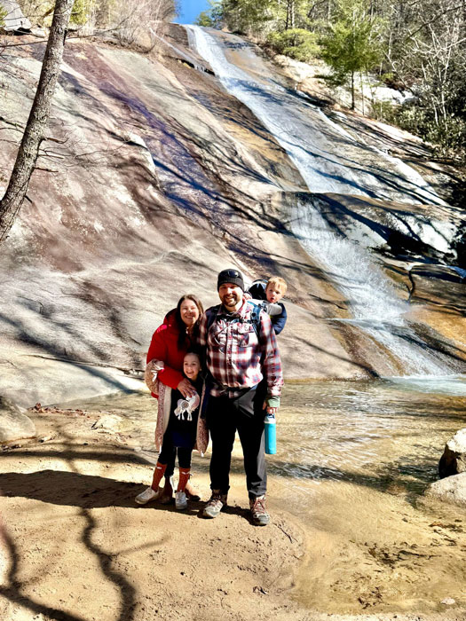 NC Tripping Family Stone Mountain State Park NC