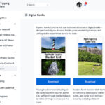 NC Tripping Insider Dashboard Digital Books Example