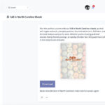 NC Tripping Insider Dashboard Ebook Exclusive Example