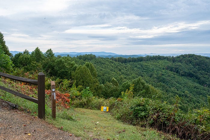 Wilkes 2025 Rendevous State Park Trails
