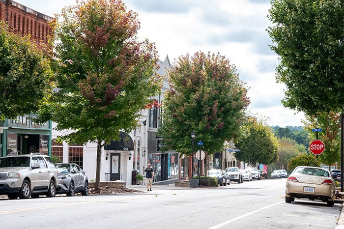 Wilkes North Wilkesboro downtown