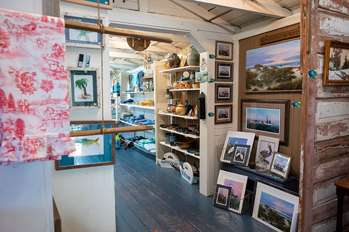 Swansboro art shop 1