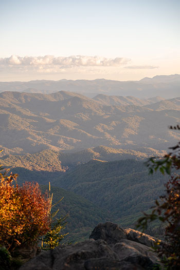 waterrock knob sunset 2025 33