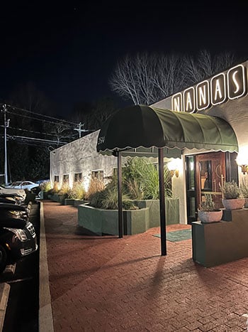 Nanas Durham NC Restaurants Outside