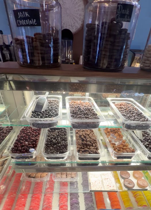 Bear City Fudge New Bern NC Chocolate Shop Image by NC Tripping