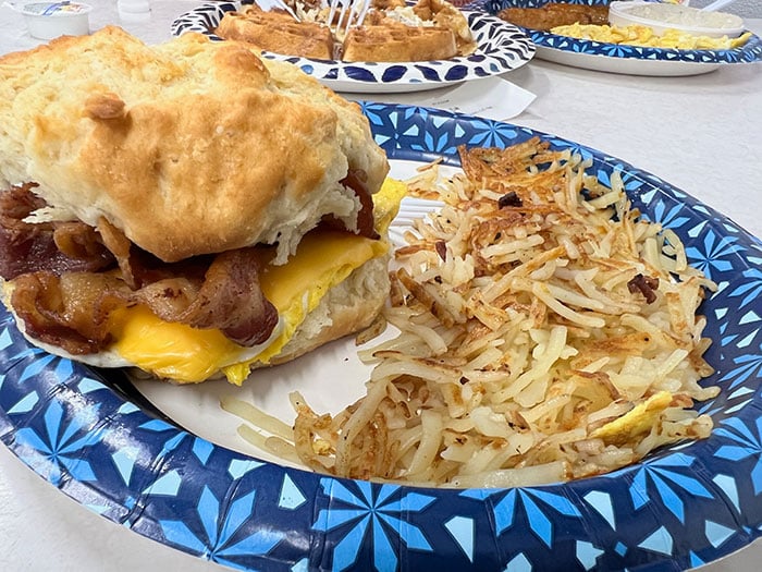 Seaview Pier Restaurant Topsail Island NC Image by NC Tripping