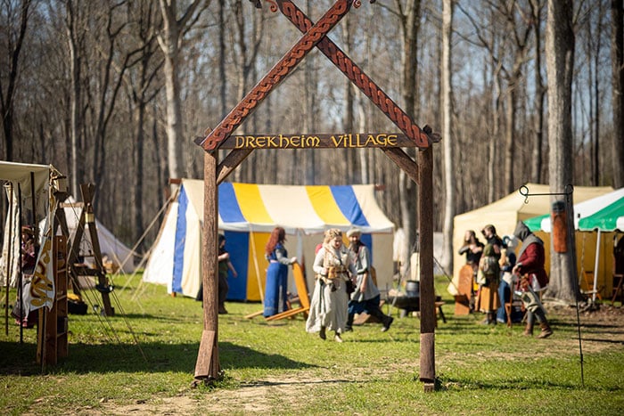 The Viking Experience Oxford NC Image Courtesy of the Viking