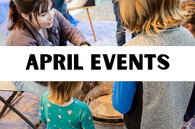 April in NC Events