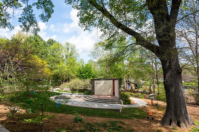 Gateway Gardens Greensboro ampitheater