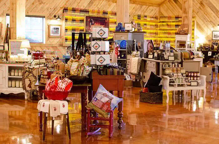 Mikes Farm Products Barn Back Swamp NC Image by NC Tripping