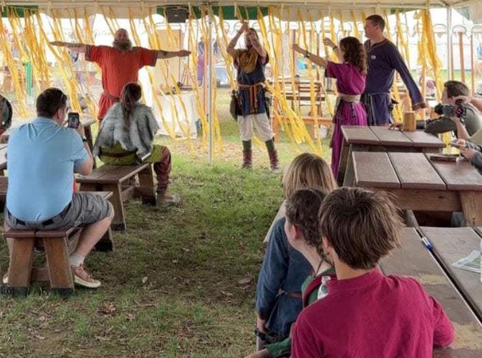 The Viking Experience Festival Kids Story Time