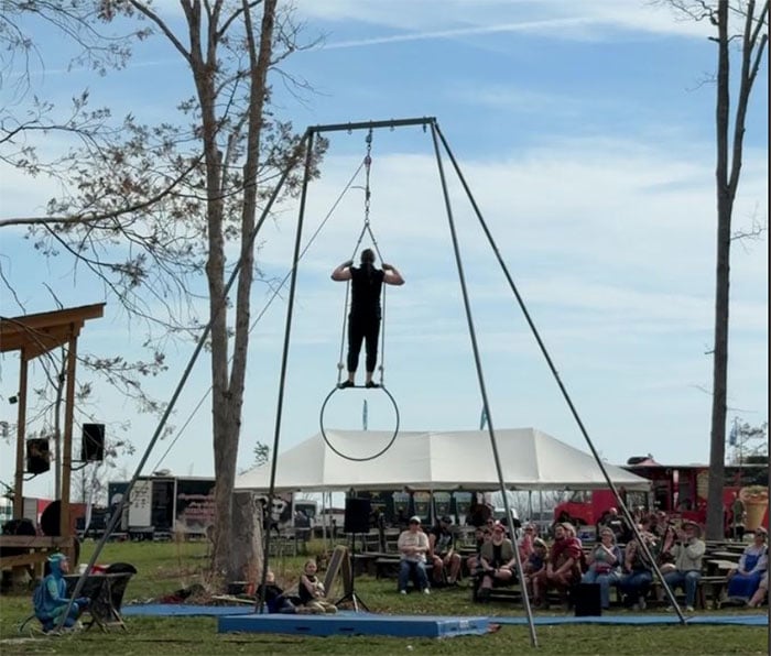 The Viking Experience Festival Oxford NC Performance Image by NC Tripping