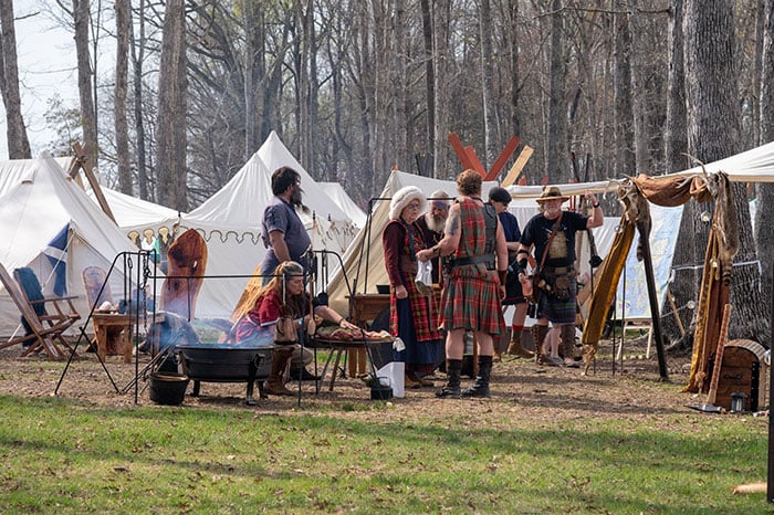 The Viking Experience Festival Oxford NC Period Costume Image by NC Tripping