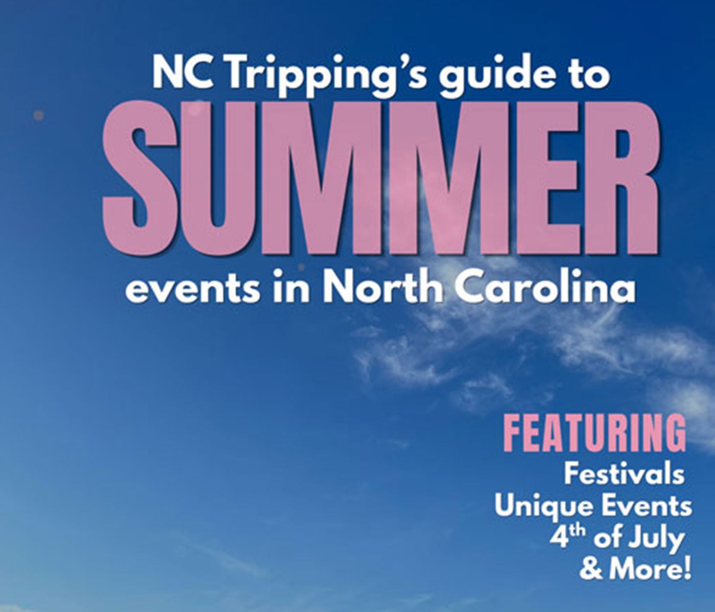 Summer in NC Book Cover 2026