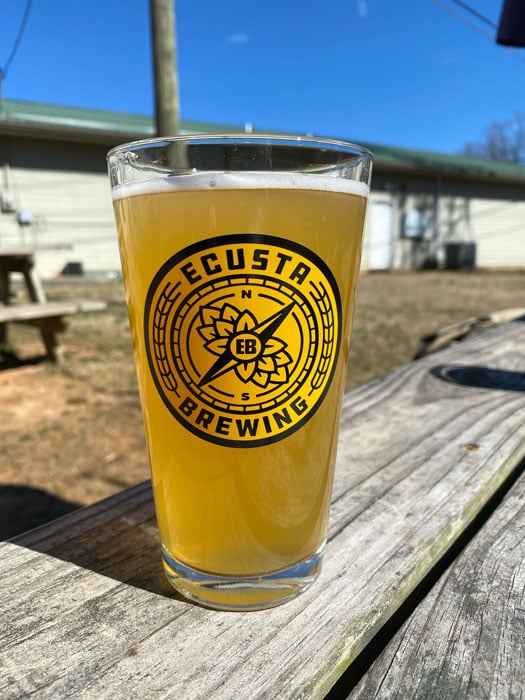 Ecusta Brewing Brevard NC Image by NC Tripping