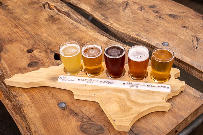 Fullsteam Durham NC Breweries Image by NC Tripping