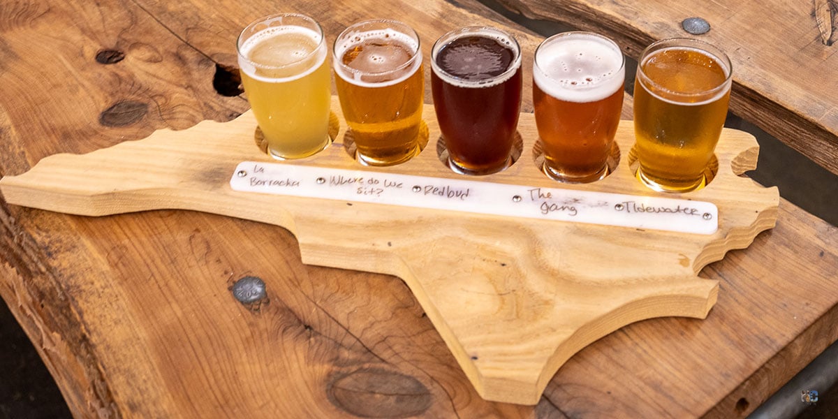 The Best North Carolina Breweries Travel Guide Image by NC Tripping