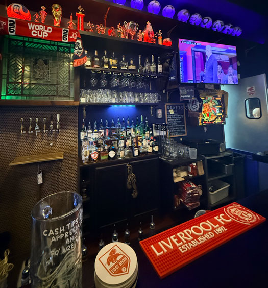 Where to Watch the World Cup in NC The Boot Room Durham NC Image by NC Tripping