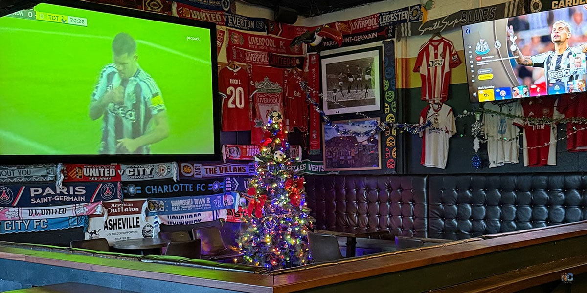 Where to Watch the World Cup in North Carolina Travel Guide and Image by NC Tripping