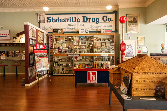 statesville historical collection