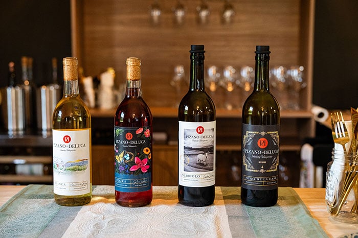 statesville pizano deluca bottles