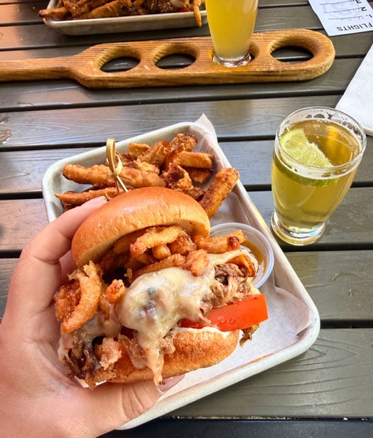 Boone Restaurants During Blue Ridge Food Tours Image by NC Tripping