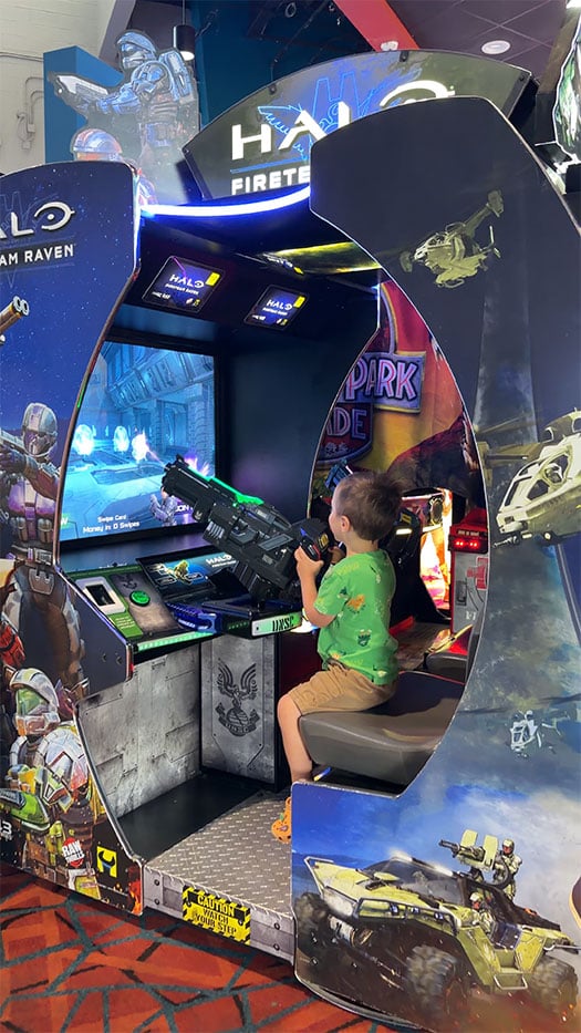 Frankies Fun Park Raleigh North Carolina Indoor Play Spaces Image by NC Tripping