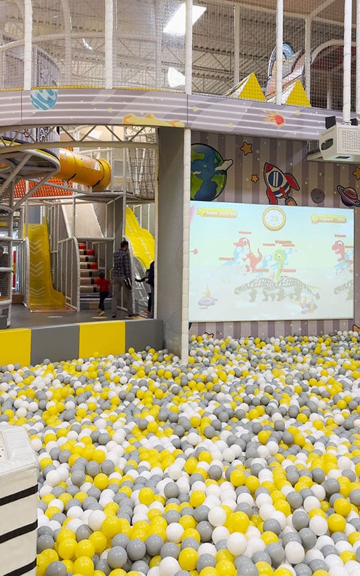 Happy Feet Planet Apex NC Indoor Play Spaces Image by NC Tripping