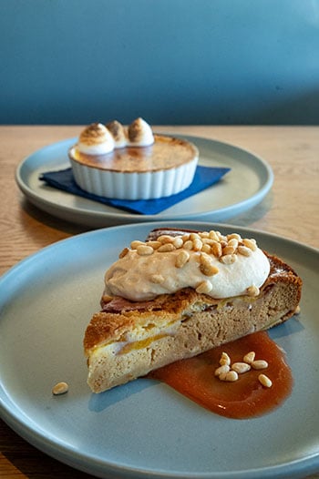 The Sounder dessert
