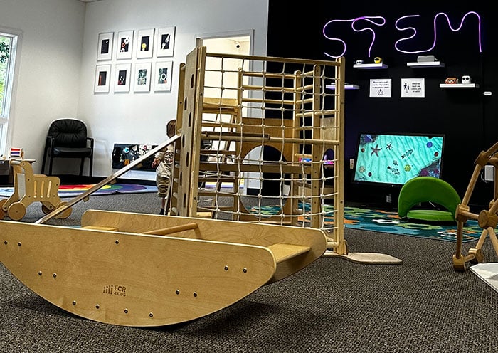 The Wonder Lab Durham NC Indoor Play Spaces Image by NC Tripping