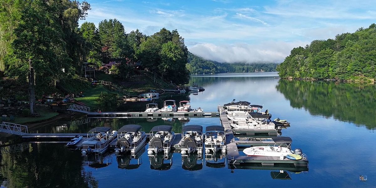 Things to Do at Nantahala Lake NC Image and Travel Guide by NC Tripping