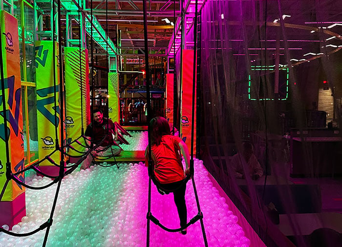 Urban Air Raleigh NC Indoor Play Spaces Image by NC Tripping