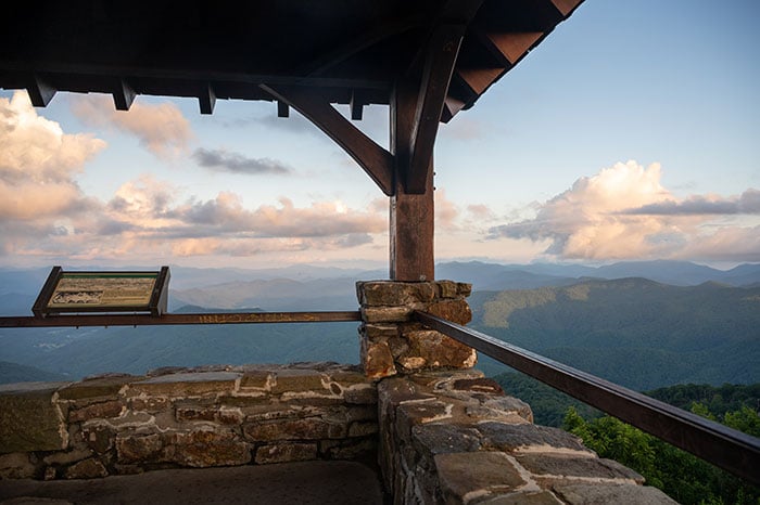 Wayah Bald Sunset 2026 7