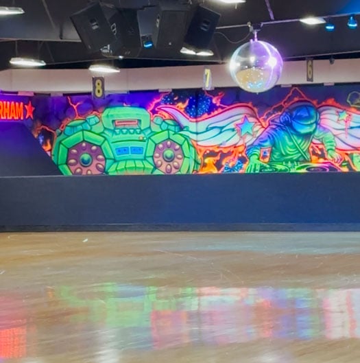 Wheels Fun Park Durham NC Indoor Play Spaces Image by NC Tripping
