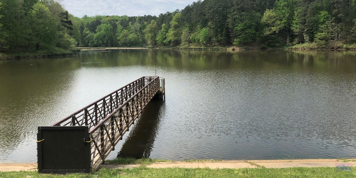 William B Umstead State Park Raleigh NC Travel Guide and Image by NC Tripping