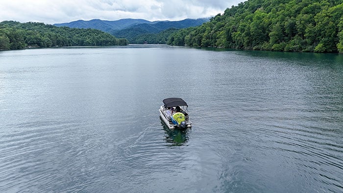 nantahala lake drone 12