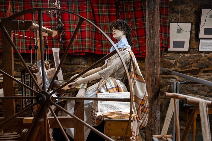 tartan museum