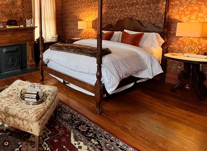 Elmwood 1820 Bed and Breakfast Inn Washington NC Image by NC Tripping