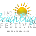 NC BeachBlast Festival Logo BeachBlast Blue Image Credit NC BeachBlast Festival