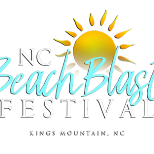 NC BeachBlast Festival Logo BeachBlast Blue Image Credit NC BeachBlast Festival