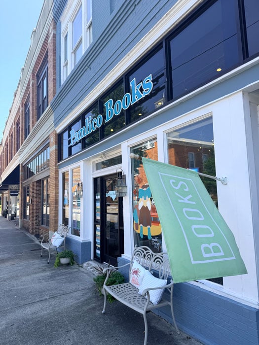Pamlico Books Washington NC Image by NC Tripping