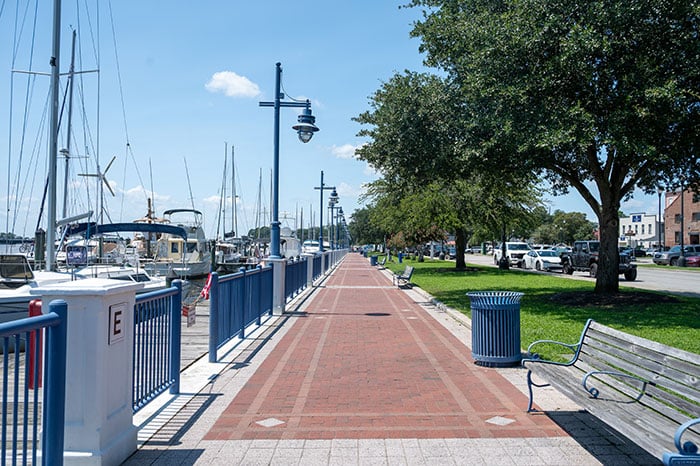 Washington NC Waterfront Park Image by NC Tripping