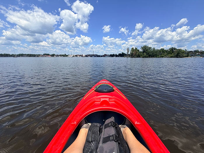 kayaking washington nc