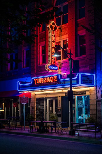 little washington 2026 turnage theater