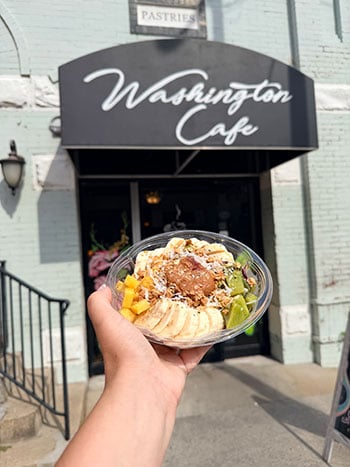 little washington washington cafe