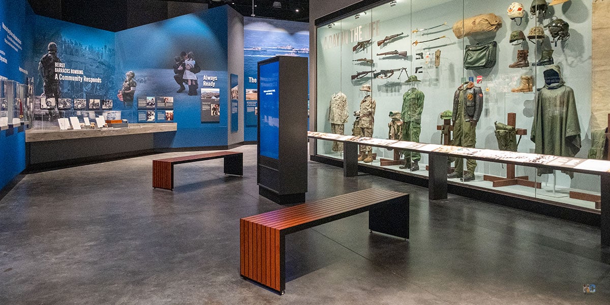 Carolina Museum of the Marine Jacksonville NC Image and Travel Guide by NC Tripping