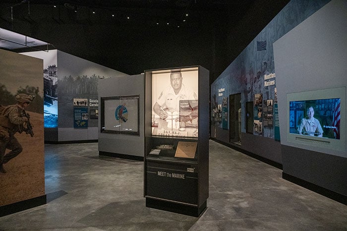 Carolina Musuem of the Marine meet the marine