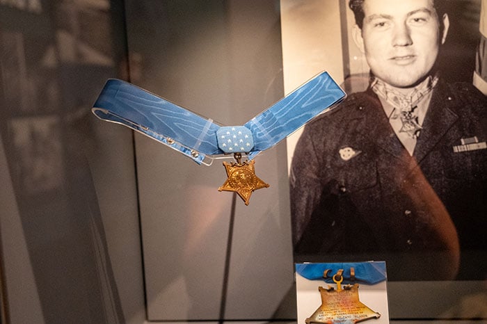 Carolina Musuem of the Marine memorabilia