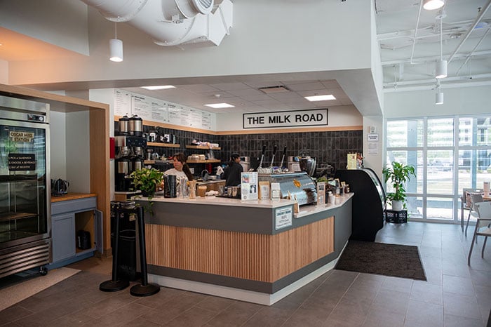 Carolina Musuem of the Marine milk road cafe